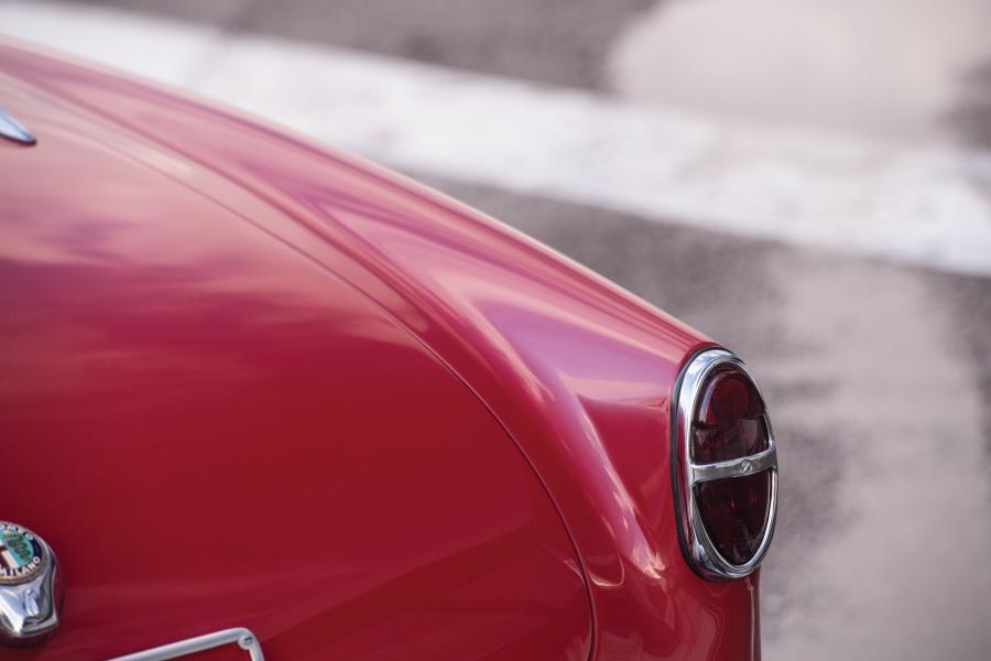 Детали экстерьера Alfa Romeo Giulietta Spider Veloce Competizione (750) 1956 года  (фото 29 из 38)